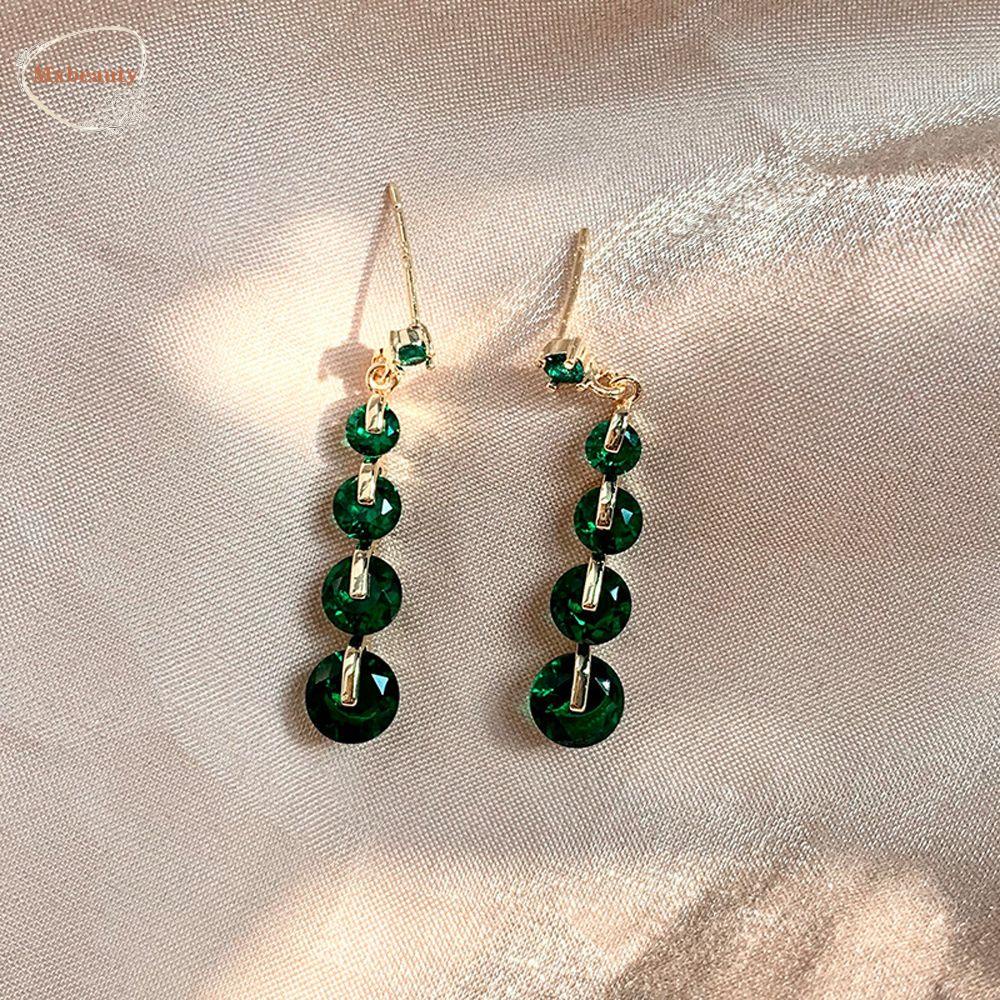 Mxbeauty Anting Wanita Manis Retro Hadiah Pesta Liontin Fashion Perhiasan Gaya Korea Anting