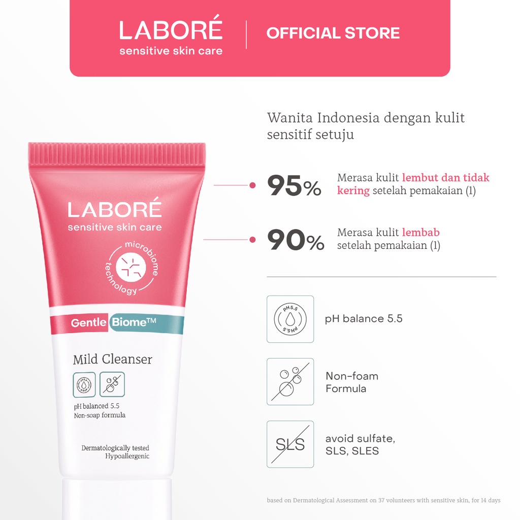 LABORÉ Sensitive Skin Care Haji &amp; Umroh Mini Package - Paket Haji &amp; Umroh