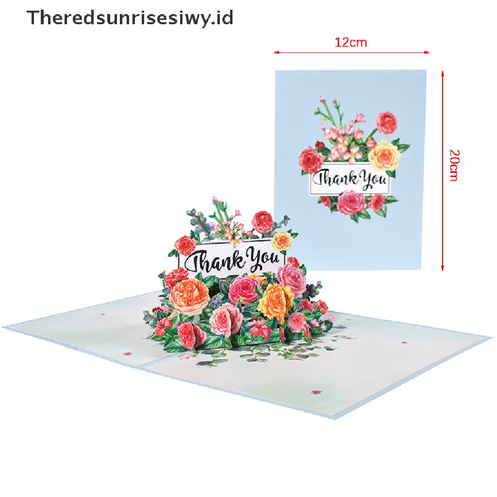 # Kado Mom &amp; PAPA DIY # Thank You Card Pop-Up 3D Greeg Card Untuk Syukuran Hari Jadi Kepuasan~