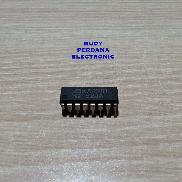 IC KA2281 KA 2281 -ITVOLSP (2pcs)