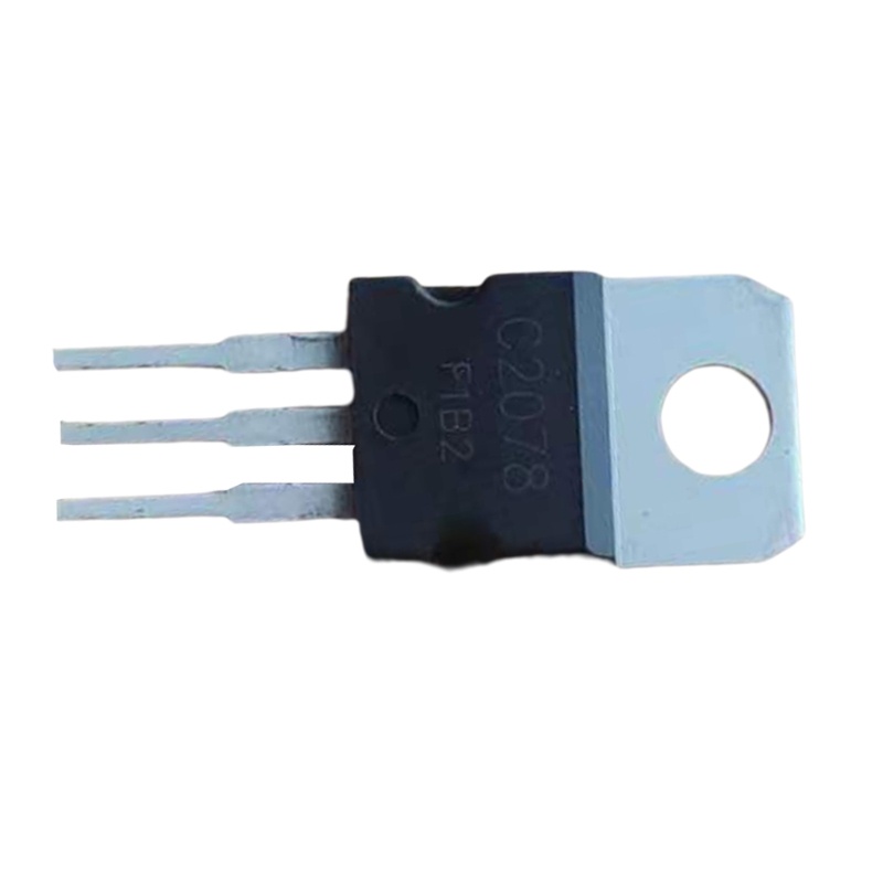 Cre C2078 2SC2078 3A 80V Komponen Elektronik Channel Transistor Frekuensi Tinggi