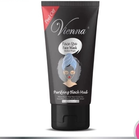 VIENNA Face Spa Face Mask Peel Off | Masker Wajah 50ml