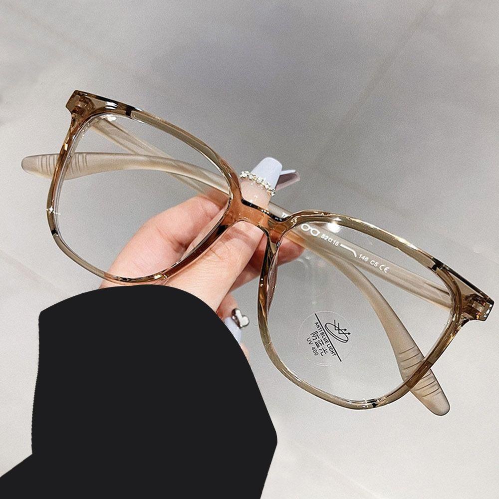 R-flower Anti-Blue Light Kacamata Pria Wanita Tahan Lama Pelindung Mata Ultra Light Frame