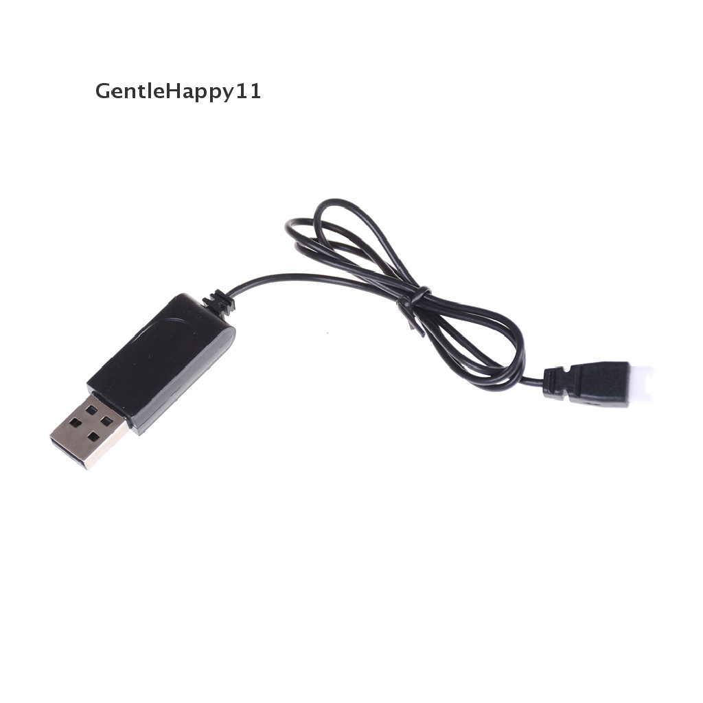 Gentlehappy Kabel Charger USB Lipo 3.7v Untuk Charger H8 MINI Syma X5C XH Plug id