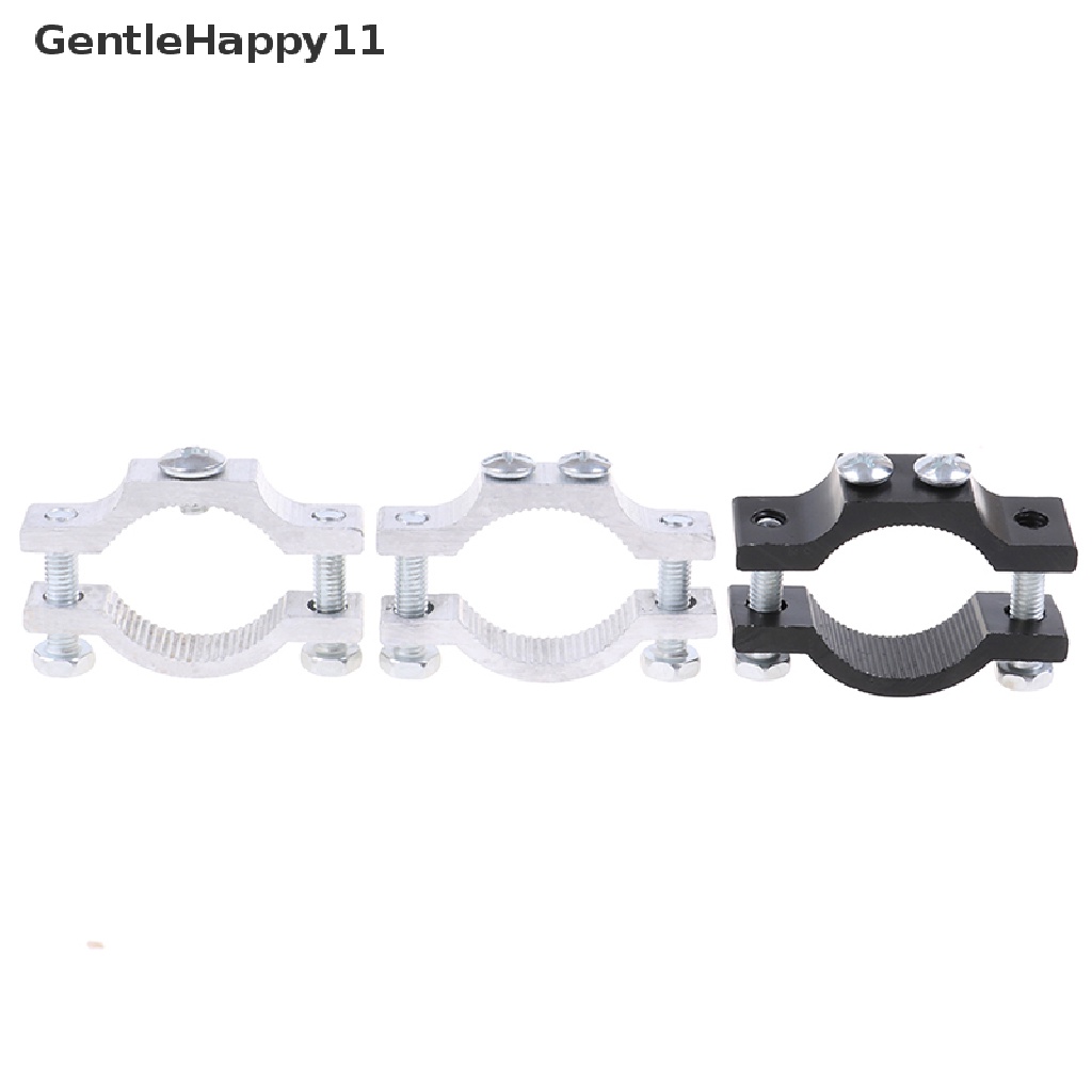 Gentlehappy Lampu Depan Motor Spotlight Mount Holder Penjepit Tetap Lampu Motor id