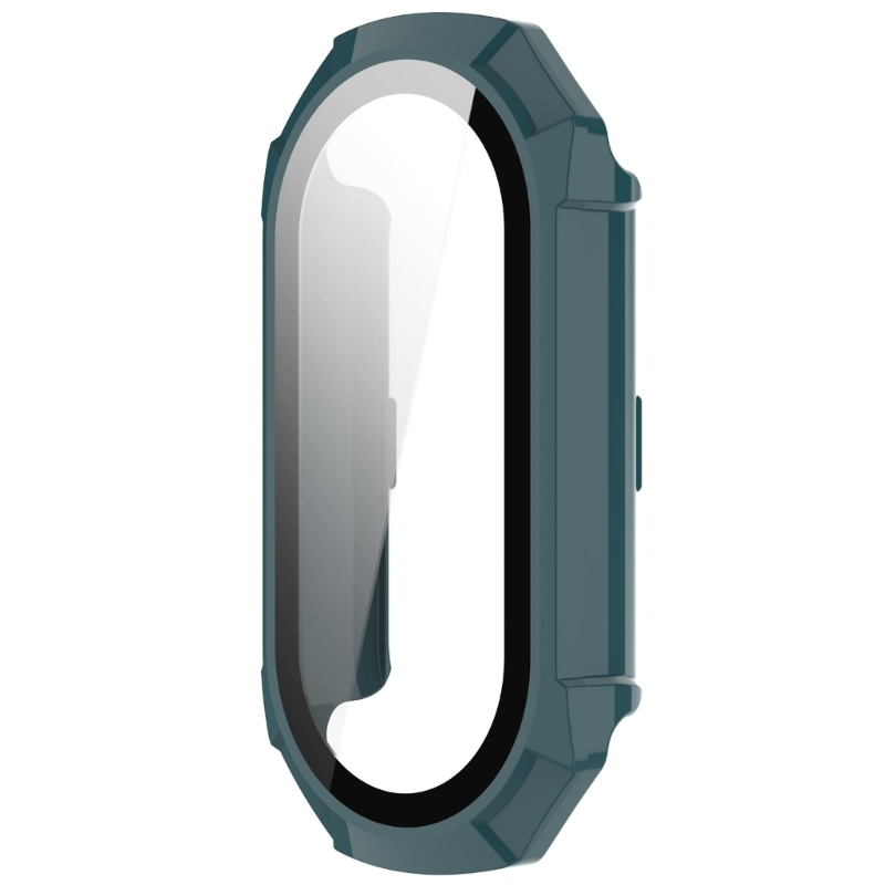 Cre Watch Bumper-Protective Case Pelindung Layar Untuk Mi-Band8 Tahan Debu Hard-Shell