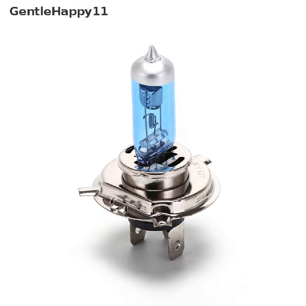 Gentlehappy 2x T4 55W Putih Terang Xenon Haen HID Headlight Bulbs Lampu Mobil Auto Lamp Cahaya id