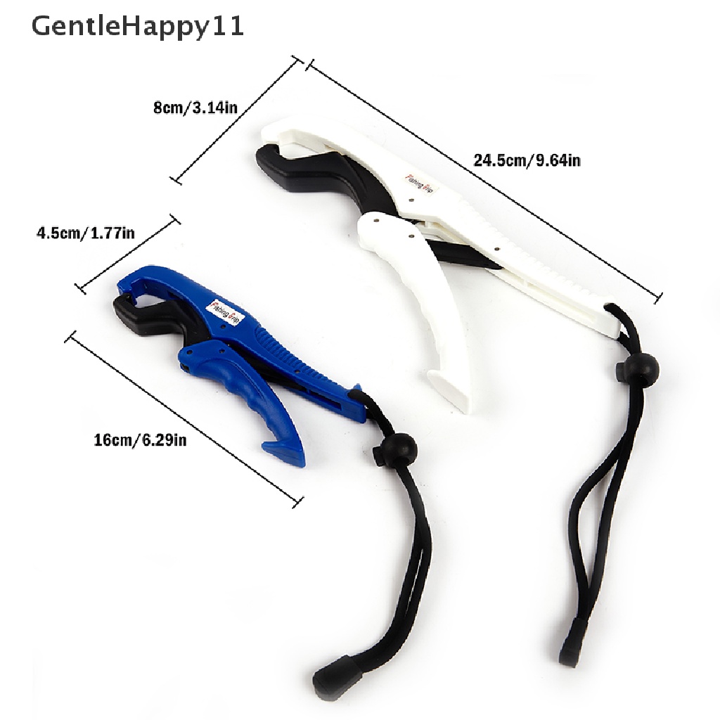 Gentlehappy Alat Pegangan Bibir Pancing Plastik Hook Remover Fish Gripper Tang Plastik Holder id