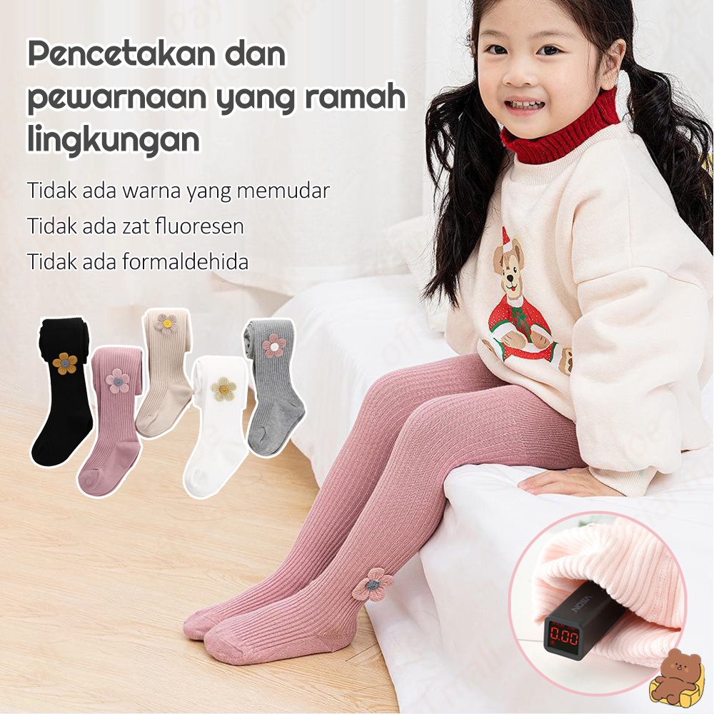 RB PAYOE Legging Bayi Tutup Kaki Legging Bayi Perempuan 0-1 Tahun