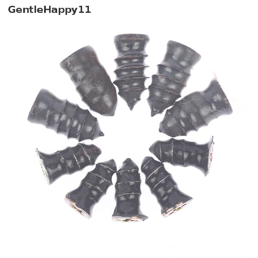 Gentlehappy 20Pcs Vacuum Tyre Repair Nail Untuk Sepeda Motor Tubeless Tyre Repair Rubber Nails id