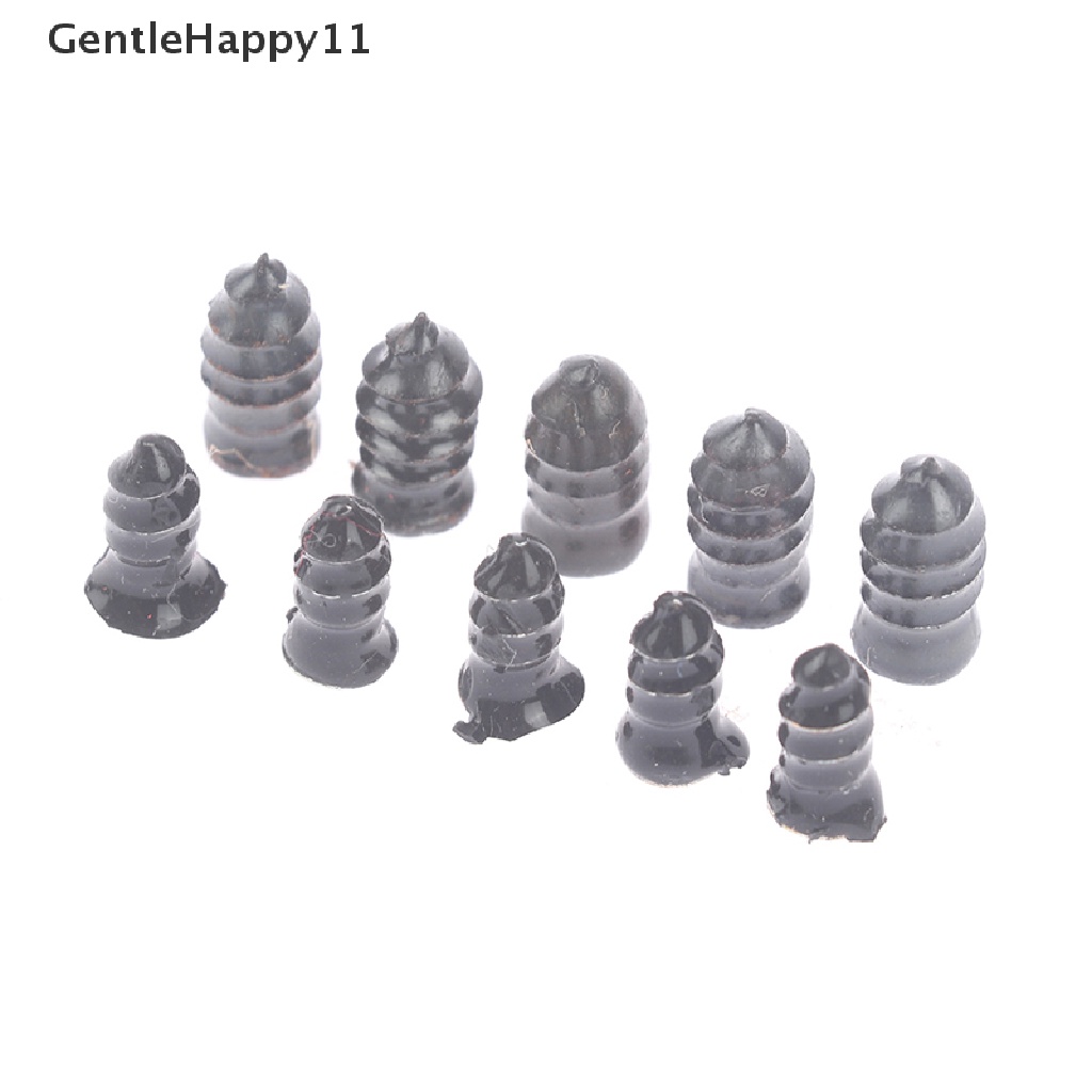 Gentlehappy 20Pcs Vacuum Tyre Repair Nail Untuk Sepeda Motor Tubeless Tyre Repair Rubber Nails id
