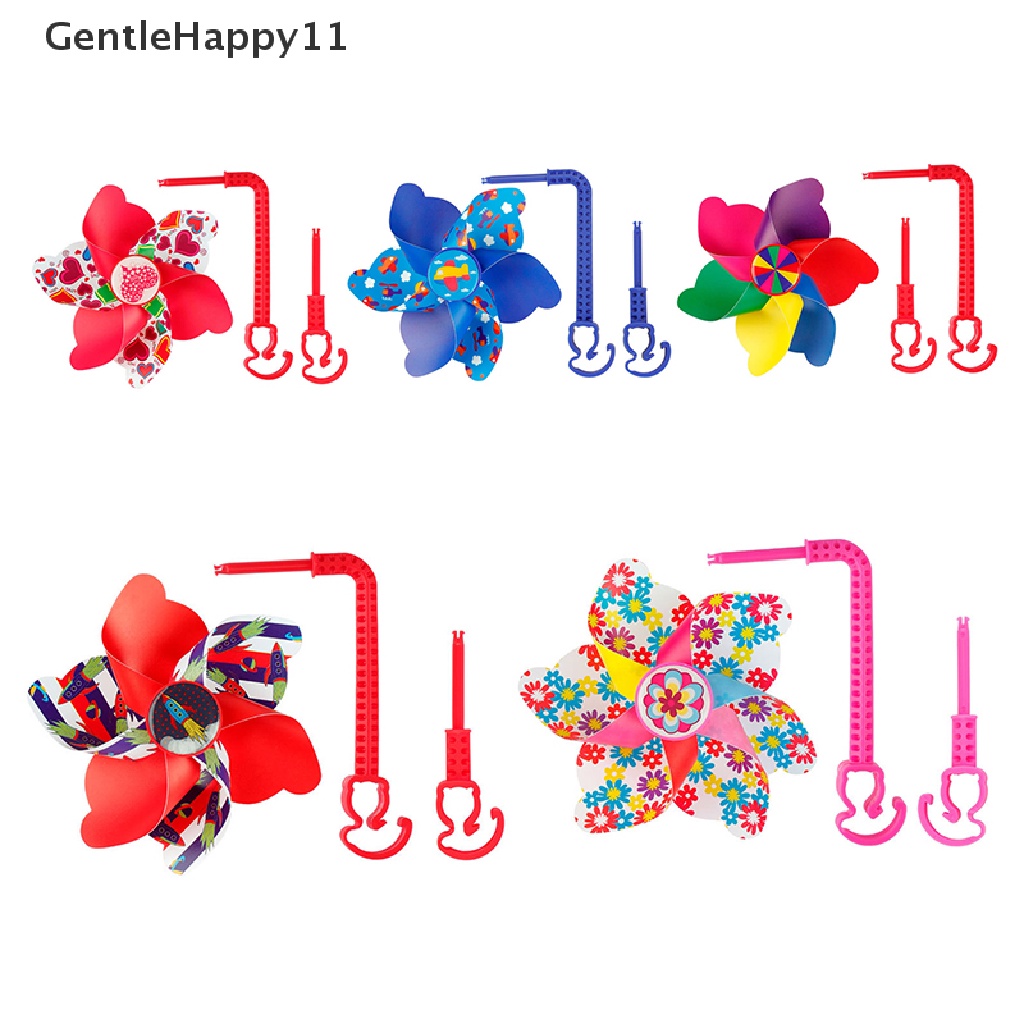 Gentlehappy Anak Stang Sepeda Windmill Scooter Mainan Kartun Rotag Kincir Angin Kecil id