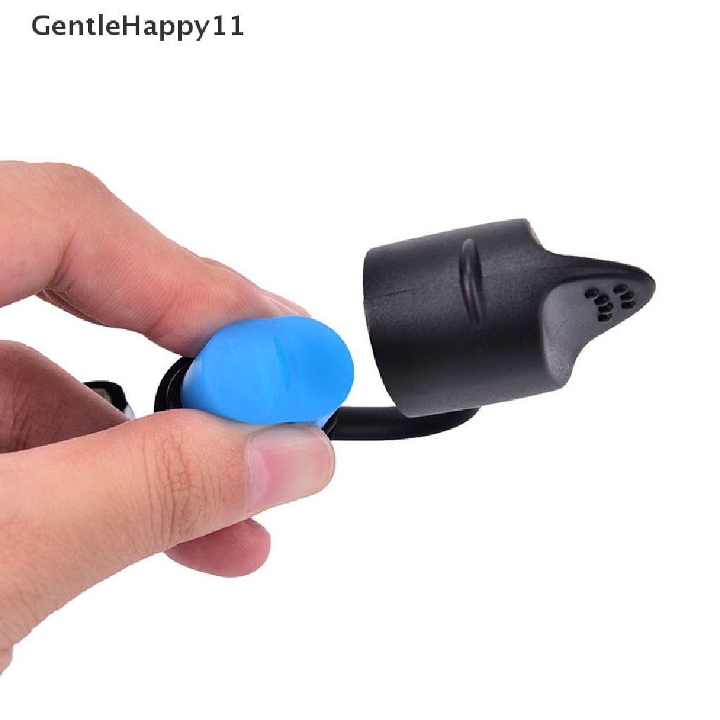 Gentlehappy New Kantong Air Silikon Lengkung Hidrasi Pack Suction Nozzle Bite Valve Bladder id