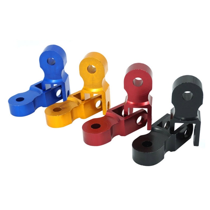Sun Rear Shock Extender Absorber Riser Universal Motor Perangkat Peredam Tinggi Menebal Pad 2pcs Untuk Pit Motor Trail ATV Q