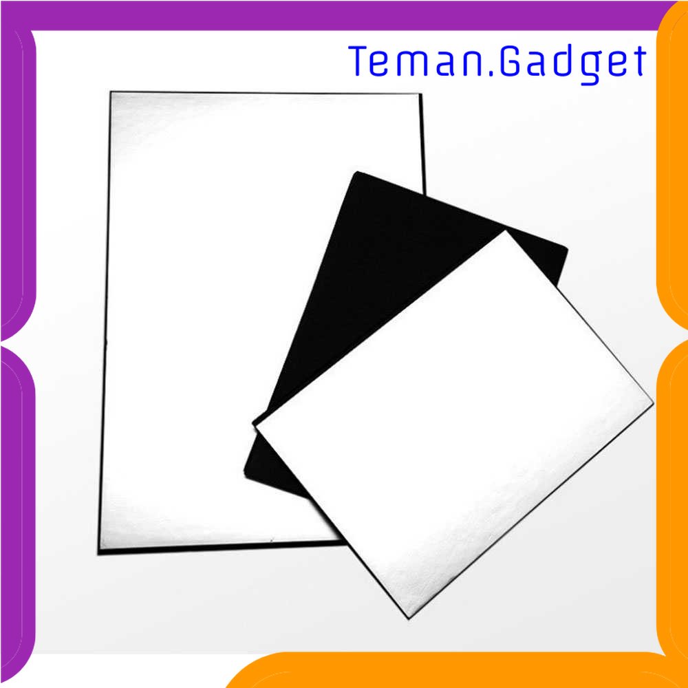 TG - KMR BEIYANG Papan Reflector Lipat Cardboard 3 in 1 Reflective Paper A3 - A3R