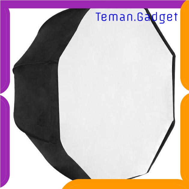 TG - KMR TaffSTUDIO Payung Octagon Softbox Flash Speedlight 80 cm - LD-TZ207