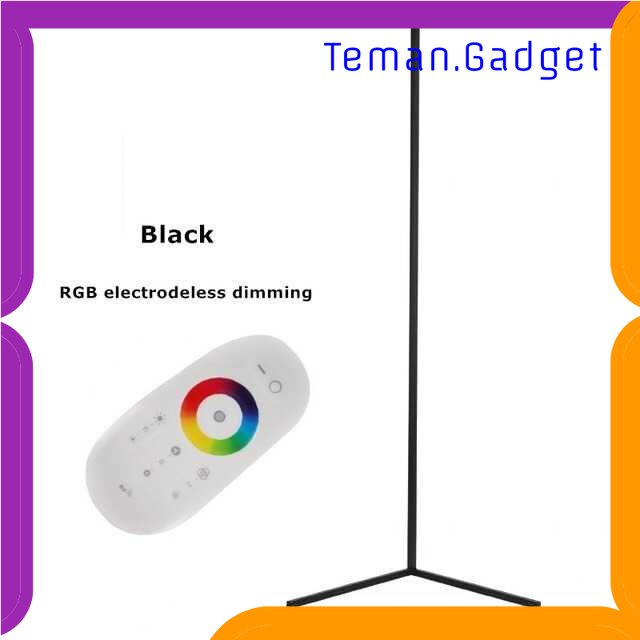 TG - LMP SZKOSTON Lampu Lantai LED Standing Lamp RGB Remote Control EU Plug - BGD-004