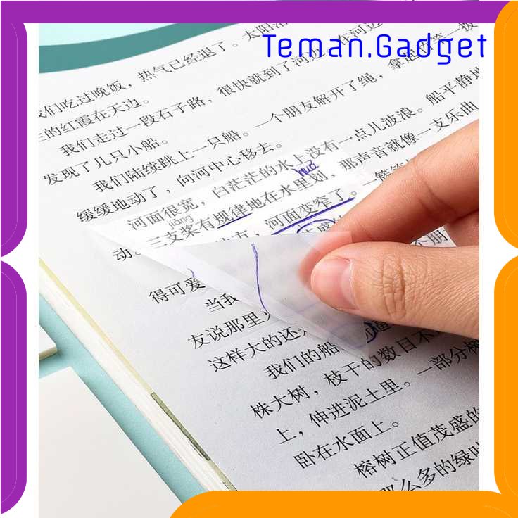 TG - ATK MOHAMM Kertas Sticky Notes Waterproof 5x7.6cm 50 Lembar - BLT507