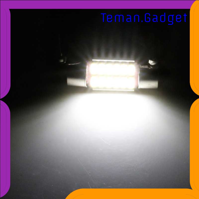 TD - OTO Lampu Interior Mobil Kabin Canbus 4014 Cool White 1 PCS