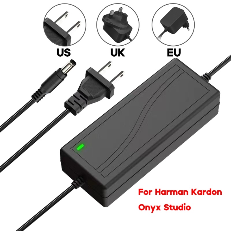 Gro 100-240V Input AC Adapter Pengganti Onyx Studio Power Supply Speaker Replaced Chargers Repair Part