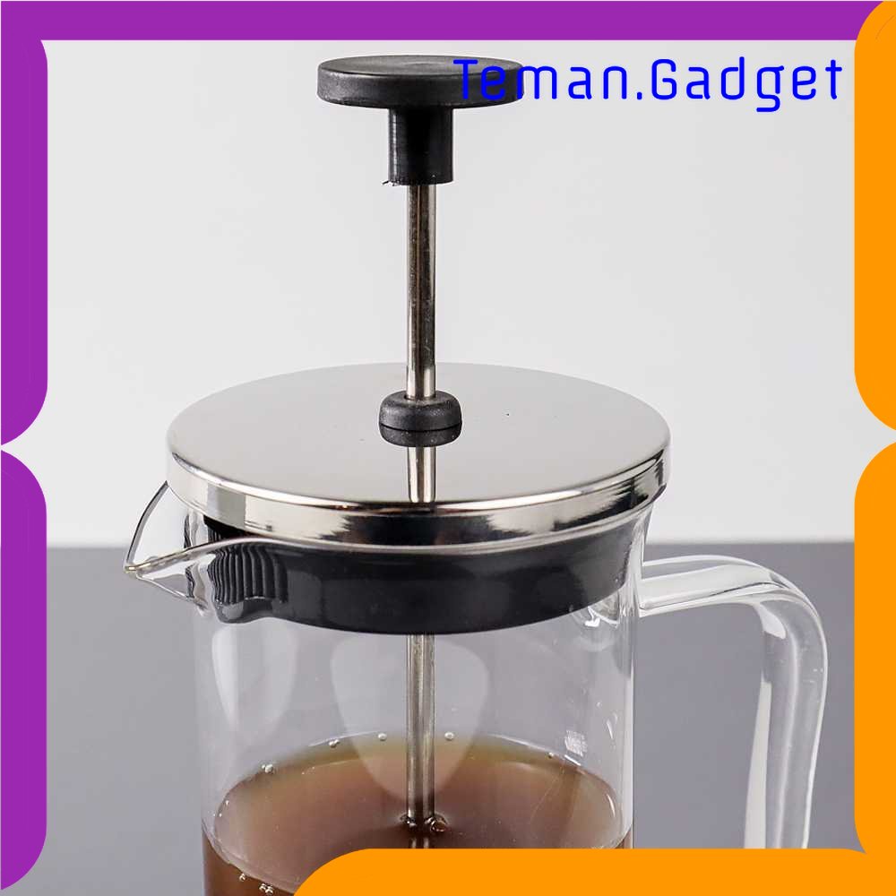 TG - DPR RAINBEAN French Press Coffee Maker Pot 350 ml - HKD510