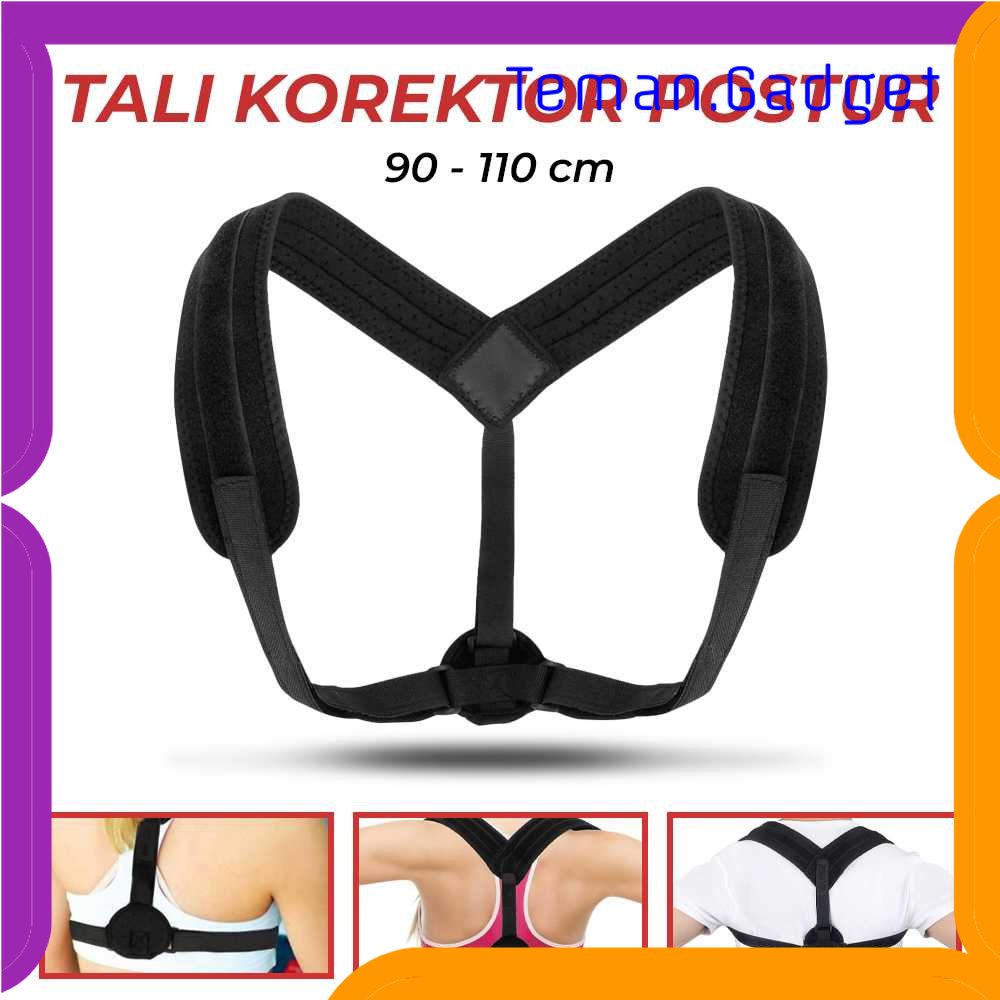 TG - OLR Tali Korektor Postur Punggung Body Harness Support Belt 90-110cm L - 10223