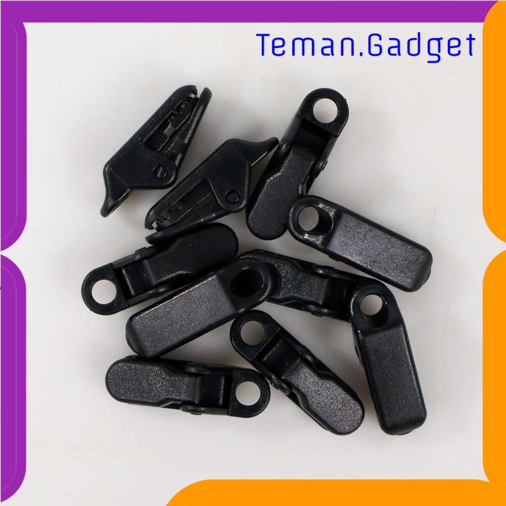 TG - OLR Meltalk Jepit Tenda Terpal Heavy-duty Alligator Clips 10 PCS - ME30