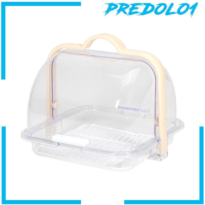 [Predolo1] Cake Keeper Cupcake Muffin Wadah Penyimpanan Kue Buah Cupcake Camping