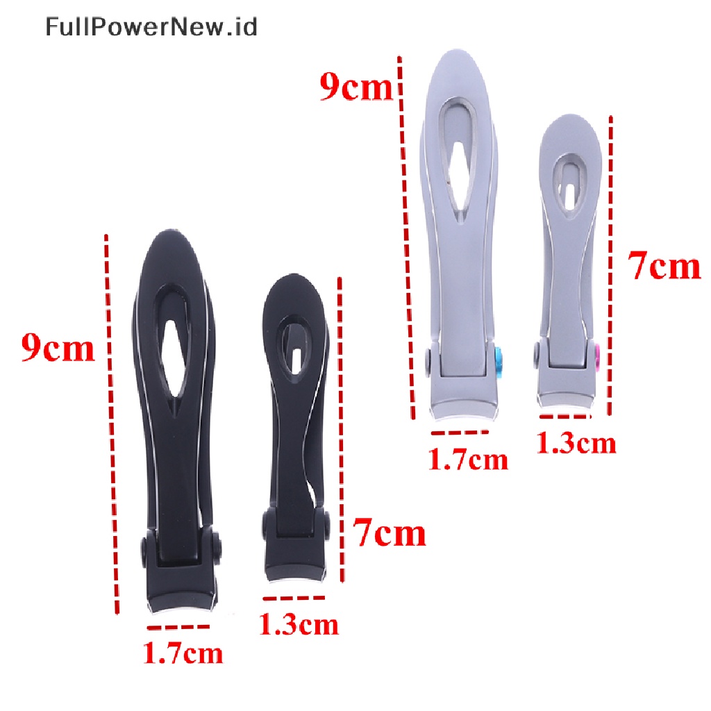 Power Professional Gunting Kuku Jari Kaki Stainless Extra Besar Untuk Paku Tebal Heavy Duty ID
