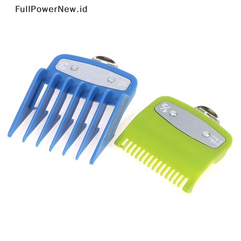 Power 8pcs Universal Hair Clipper Guard Untuk Clipper Rambut Salon Sisir Hair Cutg ID