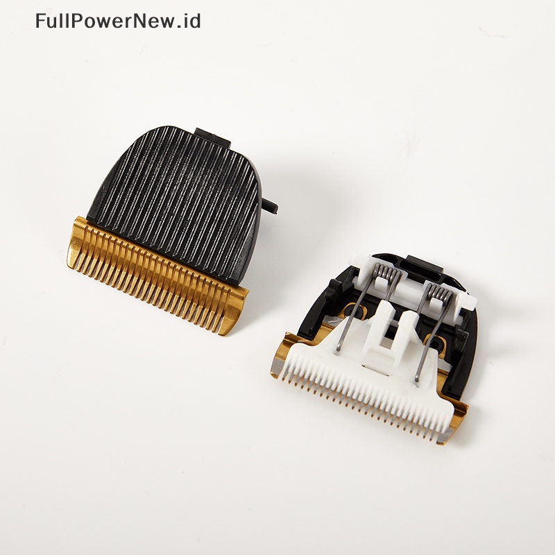 Power Ceramic Titanium Pengganti Clipper Blade Cutter Trimmer Head Universal Fitg ID