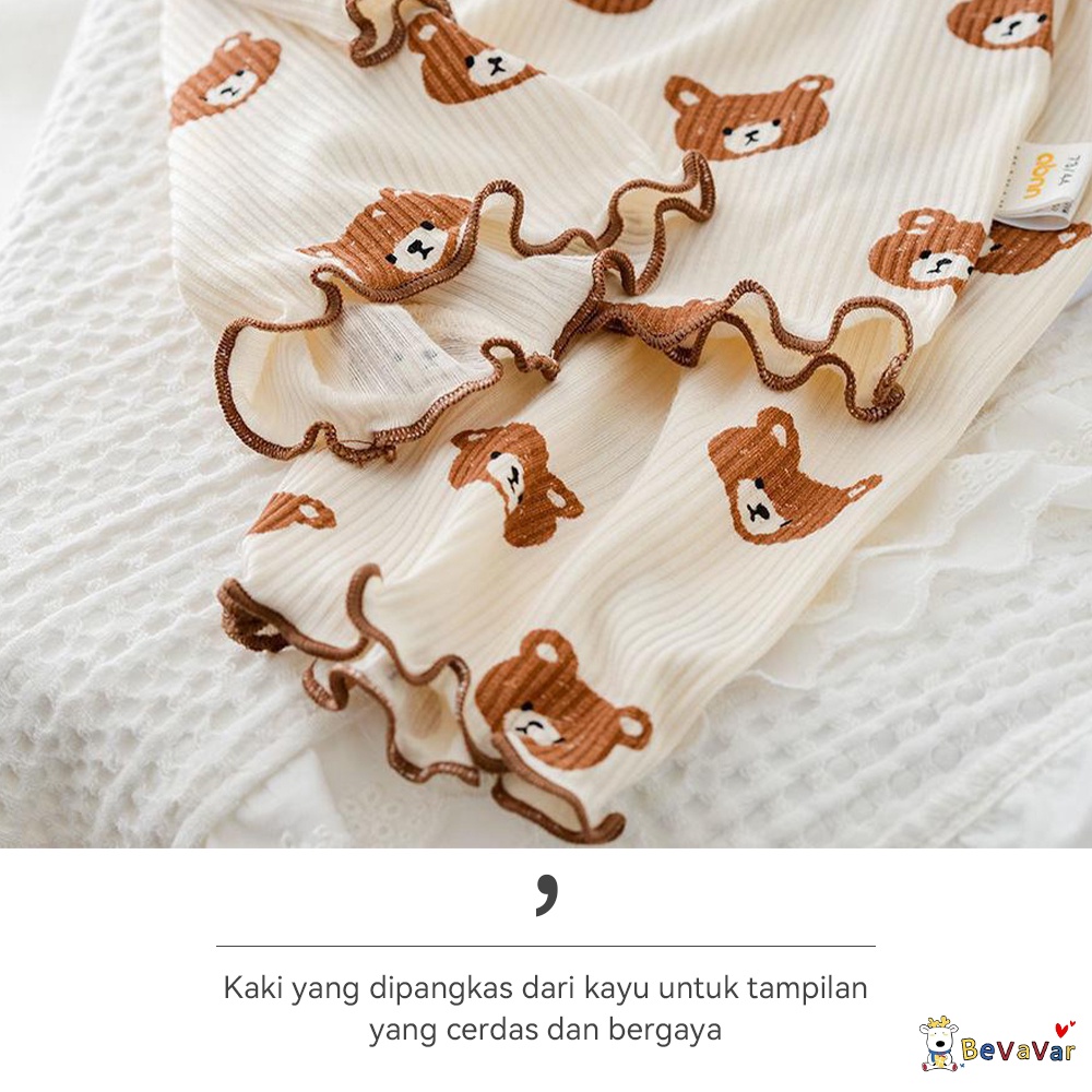 BEVAVAR Setelan Piyama Anak Perempuan Laki Laki Import/ Baju Setelan Anak