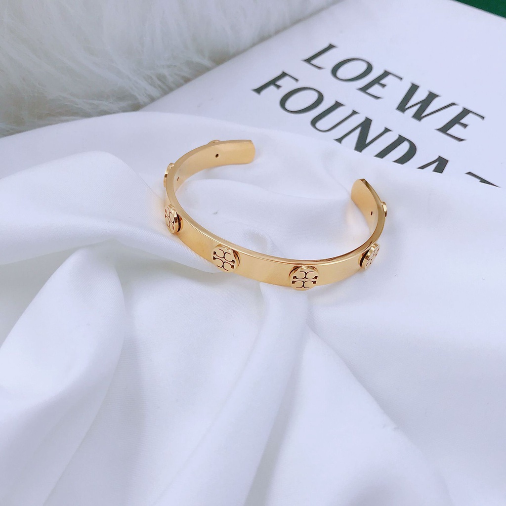 GROSIR Gelang bangle TR titanium stainless steel 316L import berkualitas anti karat bisa bayar di tempat COD