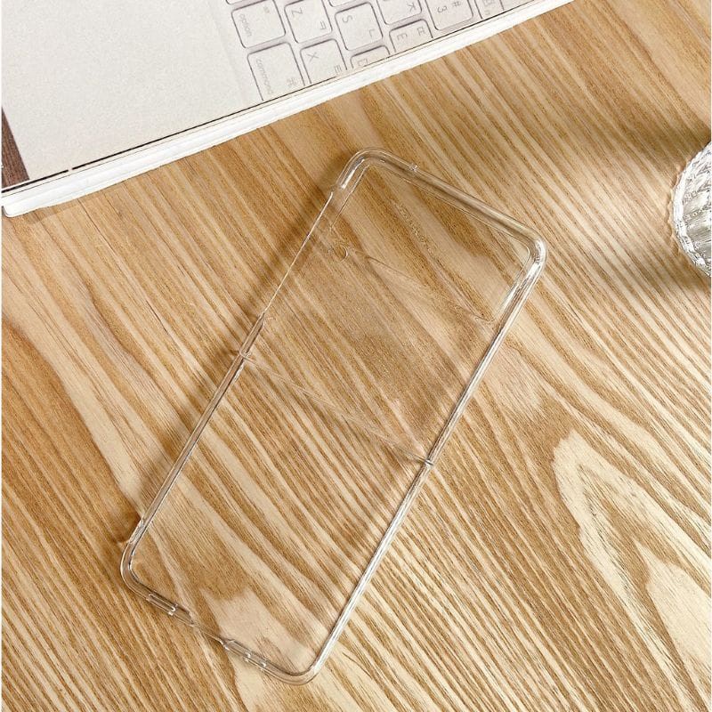 Clear Case Bening Samsung Galaxy Z Flip 7 5G Z Flip 6 5G Z Flip 5 Flip 4 5G Z Flip 3 Flip 2 Flip 1 H