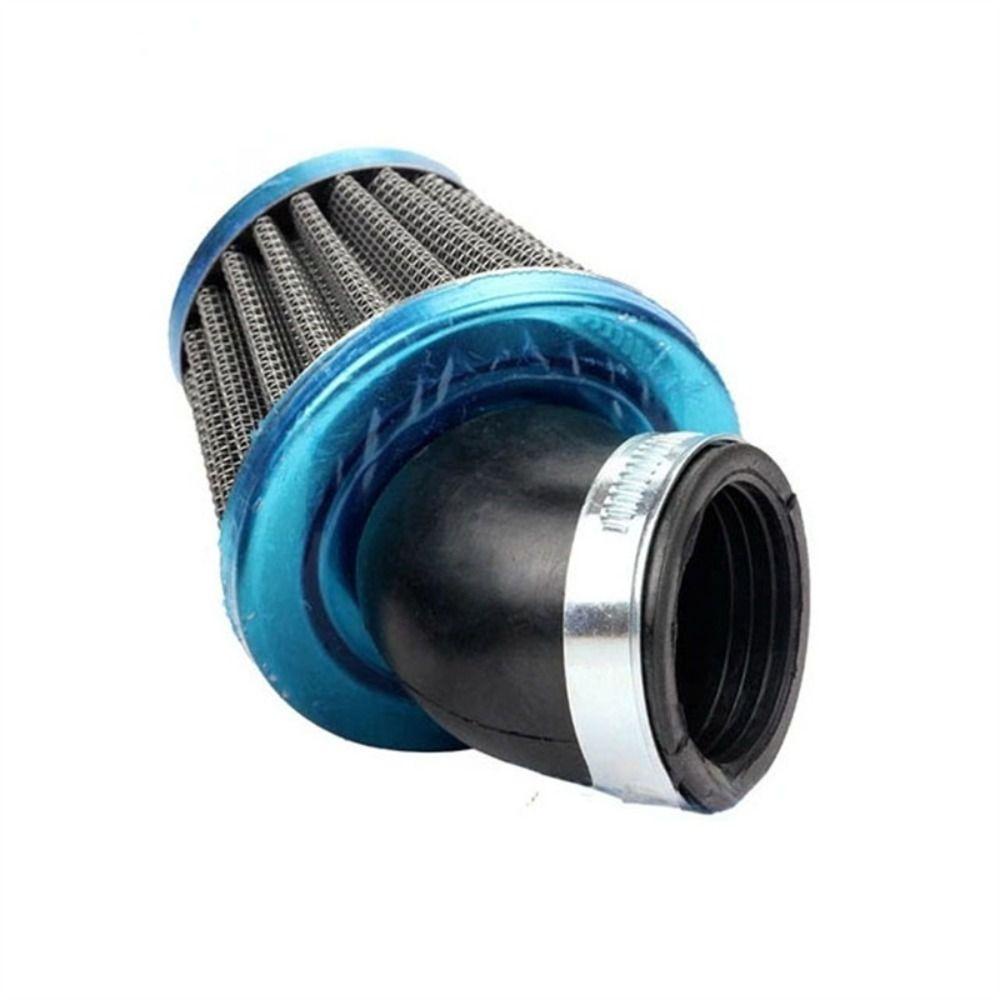 Lanfy Motor Air Filter Pit Aksesoris Motor Sepeda 35mm 38mm 42mm 48mm 50mm Filter Pengambilan Udara Clamp-on