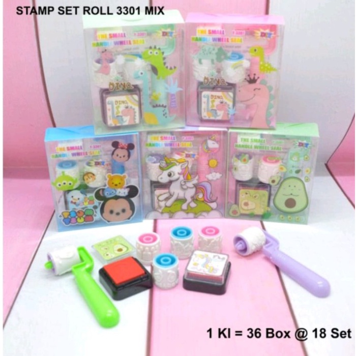 

Stamp Roller Karakter Anak Y-3301 - TsumTsum