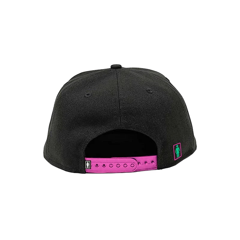 Girl Skateboards x Sanrio Kawaii Arcade Snapback Hat