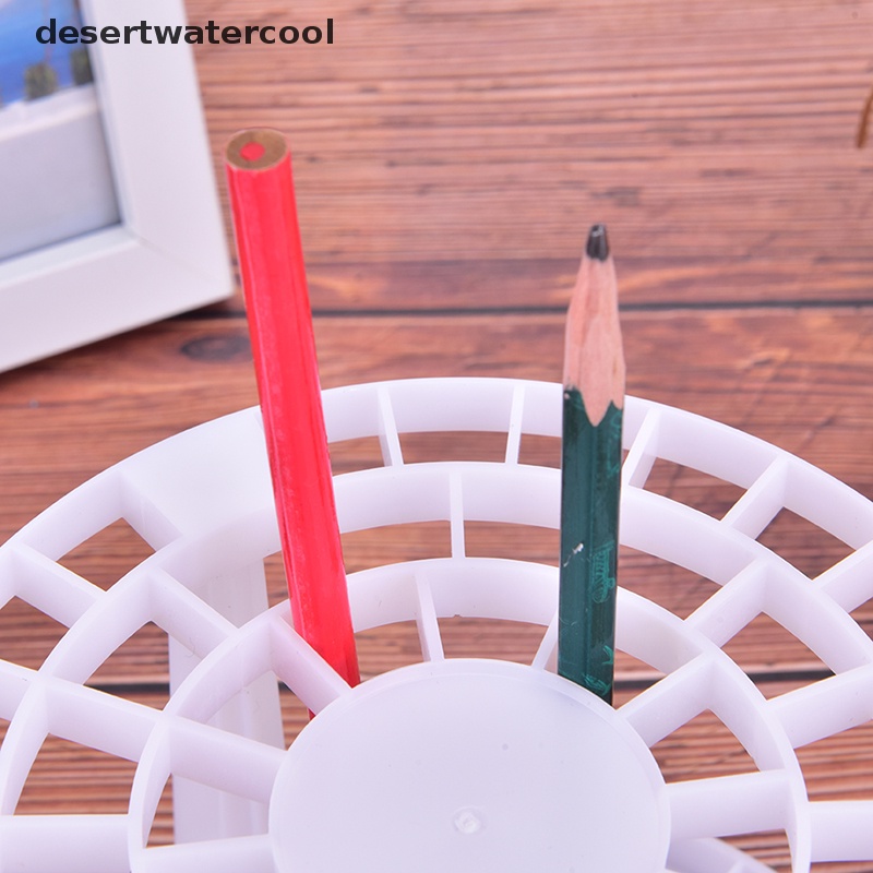 Deid 49lubang Artis Art Paint Brush Holder Stand Hold Up Storage Collapsible Stand Martijn