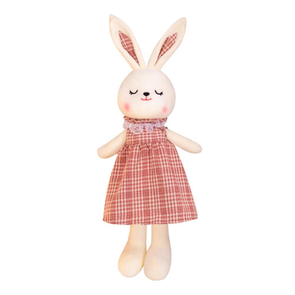 Timekey 50 cm Anak Kelinci Lucu Mainan Mewah Telinga Panjang Boneka Lembut Bunny Doll Mainan Tidur Anak Perempuan Anak Bayi Plush Animal Mainan Ulang Tahun F2J8