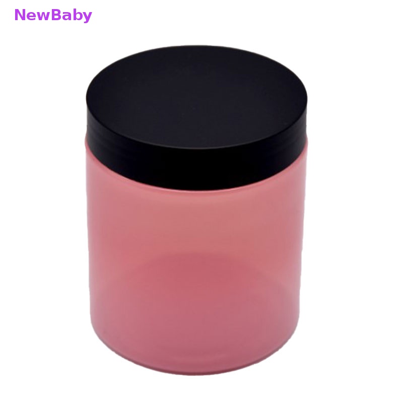 Newbaby Toples Krim Kosong Penutup Tembaga Frosted Bottling Krim Wajah Lotion Kotak Wadah ID