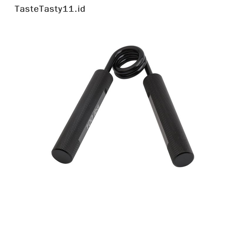 Tastetasty 100lbs Fitness Heavy Grips Pengembang Rehabilitasi Pergelangan Tangan Pegangan Tangan Perangkat Pelatihan Kekuatan Otot Carpal Expander.