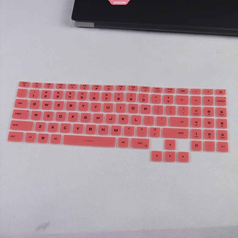 Untuk Xiaomi Laptop gaming Redmi G Pro 2022 15.6 inch Silikon Laptop Keyboard Cover Pelindung Kulit [ZXL]