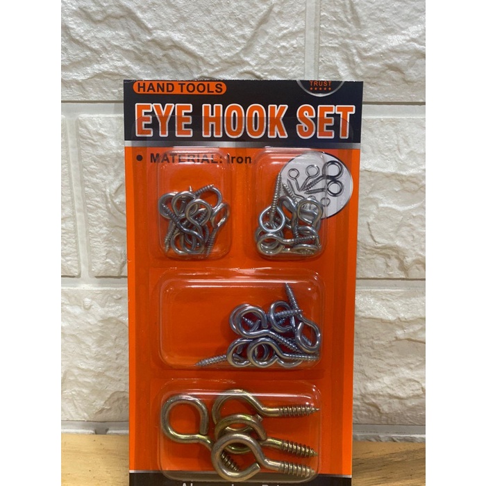 Isi 10 Pcs Hook Model Tutup Gantungan Cantolan Hok Bingkai Frame