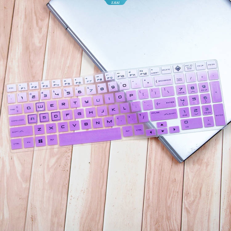 Cover Keyboard TPU Anti Air Dan Debu Bisa Untuk Komputer Model HP 15.6 Inch ROG TUF FX504 FX63 FX505 GL704 GL503 High Quality Pelindung Laptop Kulit Film Tahan Debu [ZK]