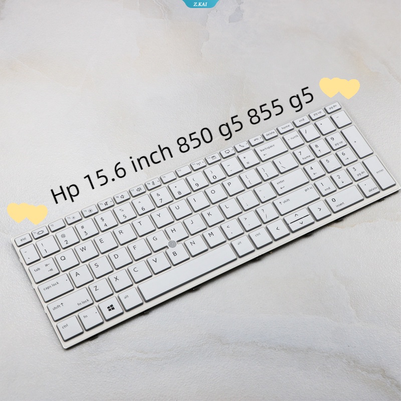 Cover Pelindung Keyboard Komputer Lembut Dan Nyaman Untuk Model Hp 15.6 Inch 850g5 855 G5 Waterproof Protective Film Silicone Full Coverage [ZK]