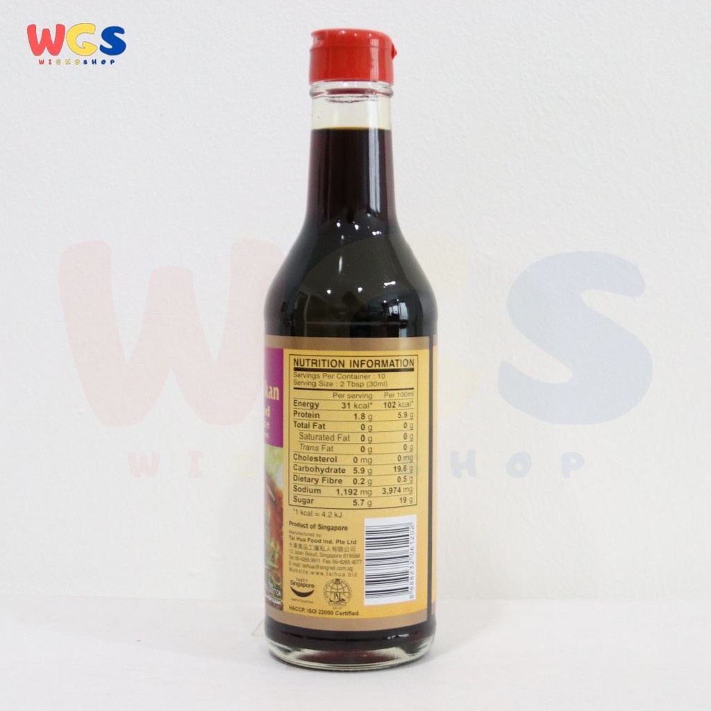 Tai Hua Saus Tim Ikan Seafood Soy Sauce 305 ml