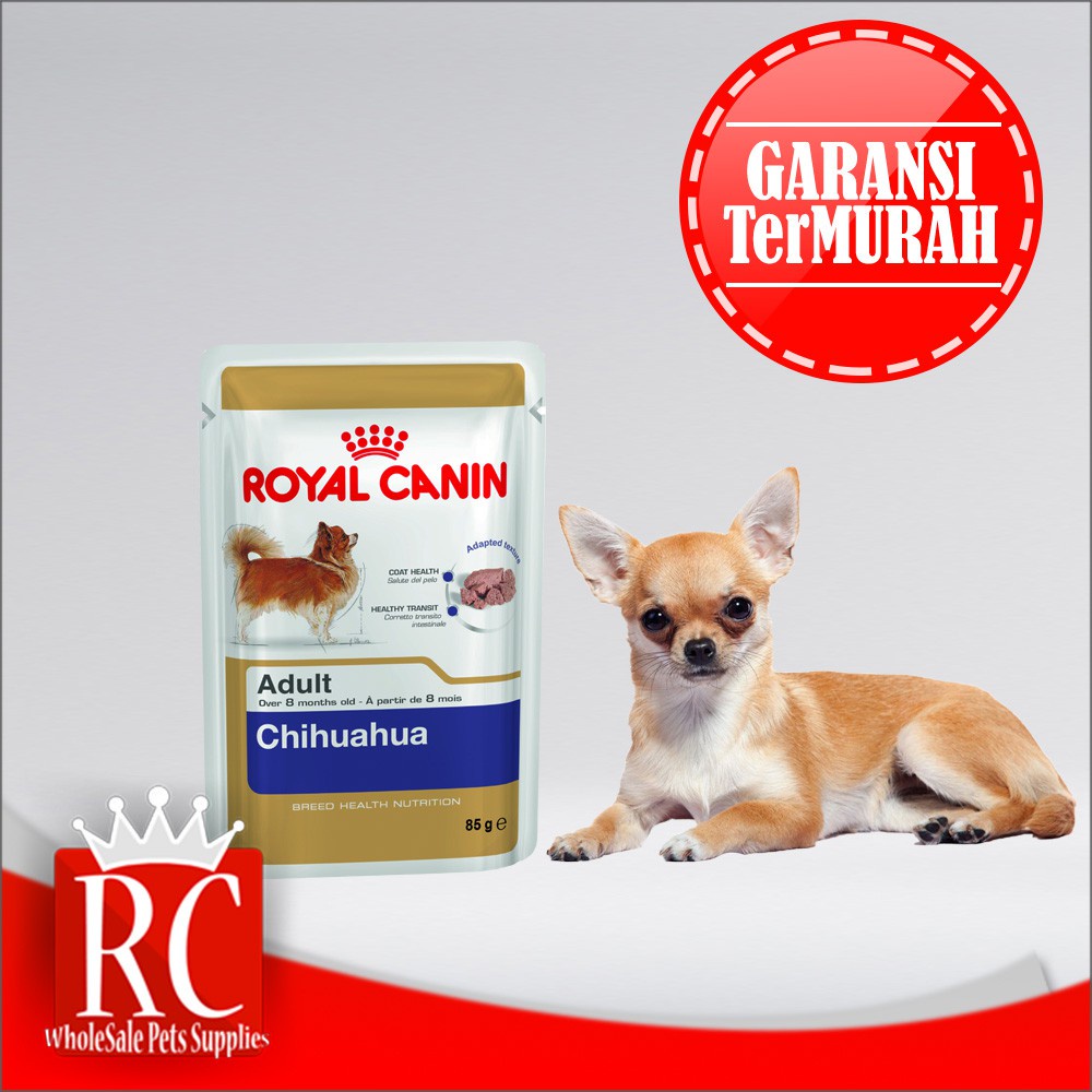 Makanan Basah Anjing Ras Chihuahua Saset / Royal Canin Chihuahua 85 gram