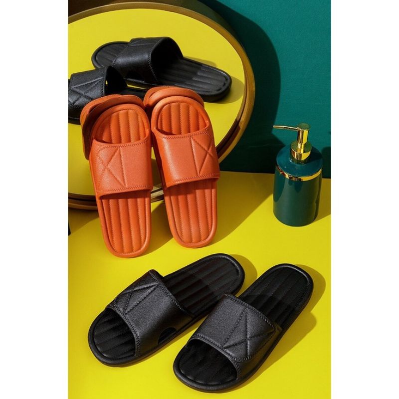 Sandal korea/sandal rumah model korea/sandal karet anti slip/sandal pria/sandal wanita anti slip