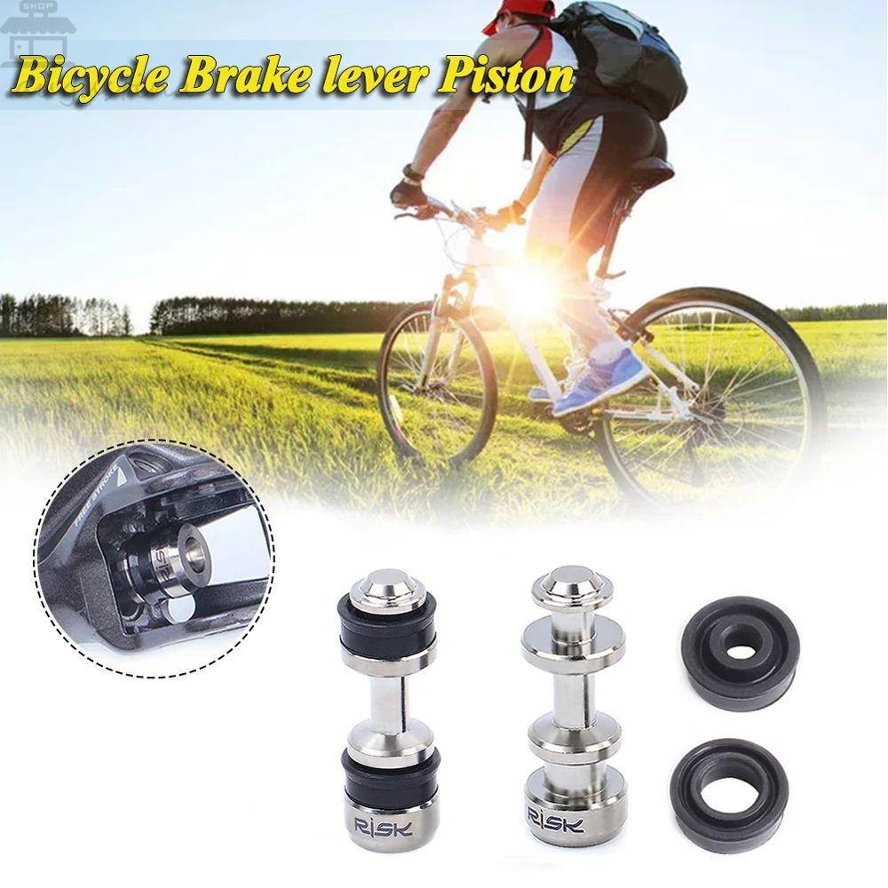 Augustina Tuas Rem Piston Sepeda Aksesoris MTB Bike Sepeda Bagian Perbaikan Rem Titanium Alloy Sepeda Gunung XT M8000 M7000