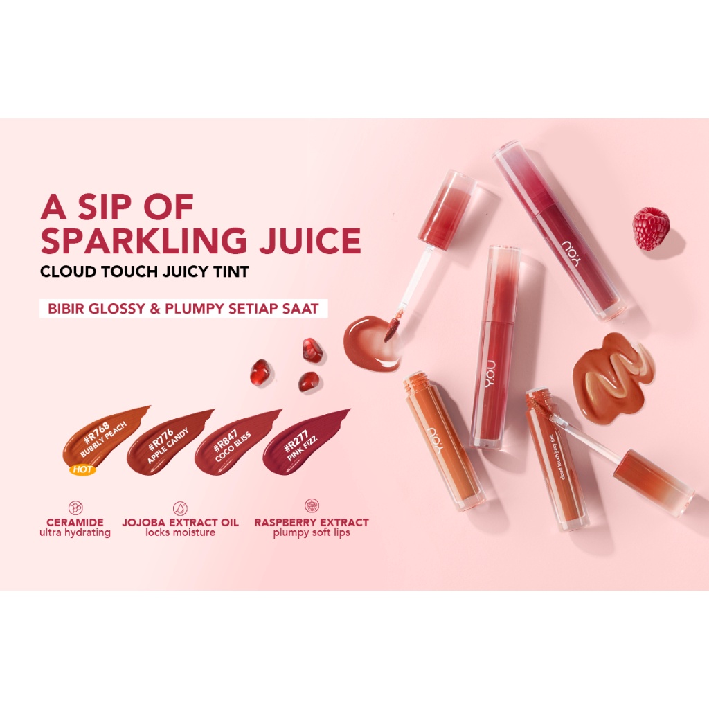 YOU Cloud Touch Juicy Tint | Healthy Glow Lips